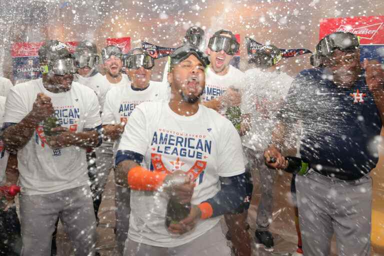 The Astros eliminate the Yankees and reach the World Series