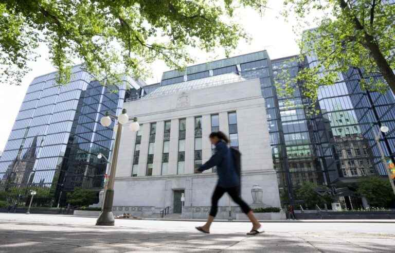 The Bank of Canada increases its key rate by 0.5 percentage point.  It now stands at 3.75%