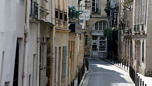 The Beat-hotel, the haunt of the Beat Generation in Paris