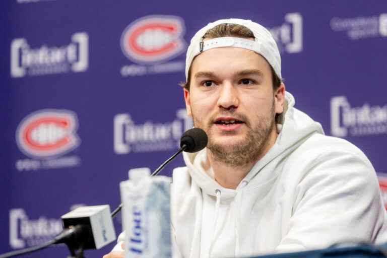 The Canadian |  Jonathan Drouin in a delicate position