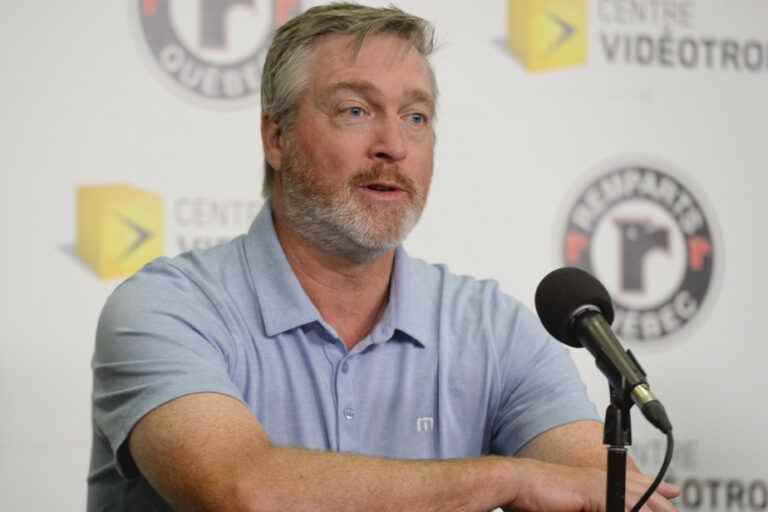 The Canadian |  Patrick Roy had come to say hello