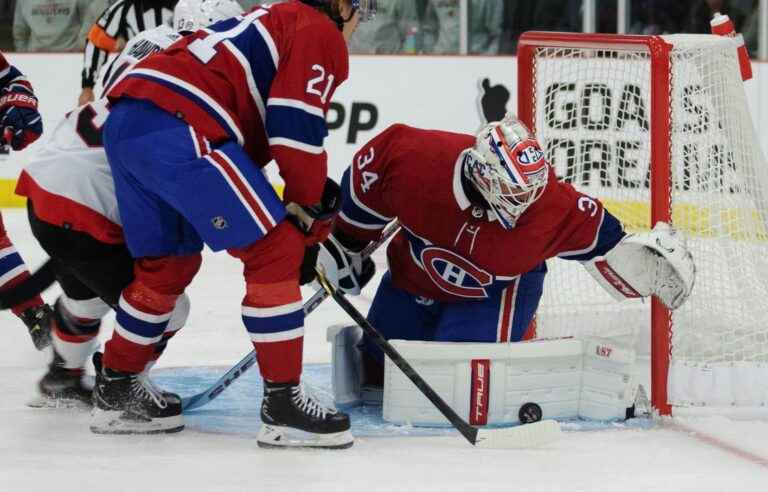 The Canadiens beaten by the Senators 3-2 in overtime