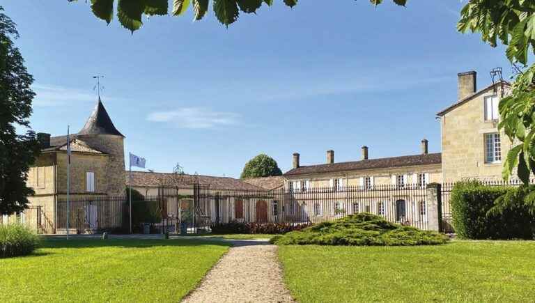 The Château de Portets in the south of the Bordeaux metropolis