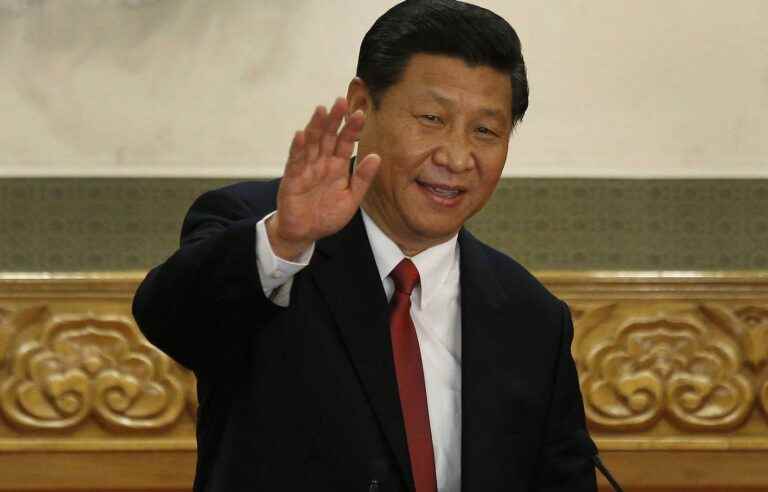 The Chinese Communist Party reunited to crown Xi Jinping again