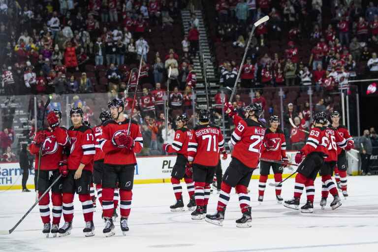 The Devils serve a 7-1 correction to the Blue Jackets