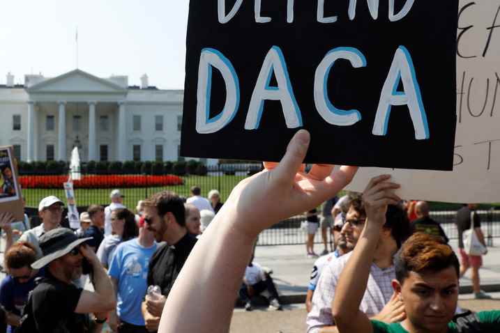 The “Dreamers” program frozen by a court decision