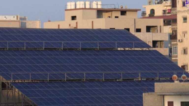 The Gaza Strip leads its solar revolution