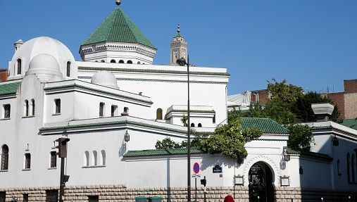 The Great Mosque of Paris, architectural jewel of the capital