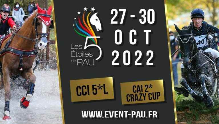 The International 5 Stars of Pau Complete Competition from October 27 to 30, 2022