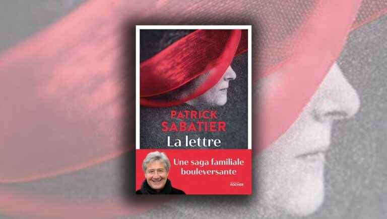 “The Letter” by Patrick Sabatier, a historical and intimate fresco