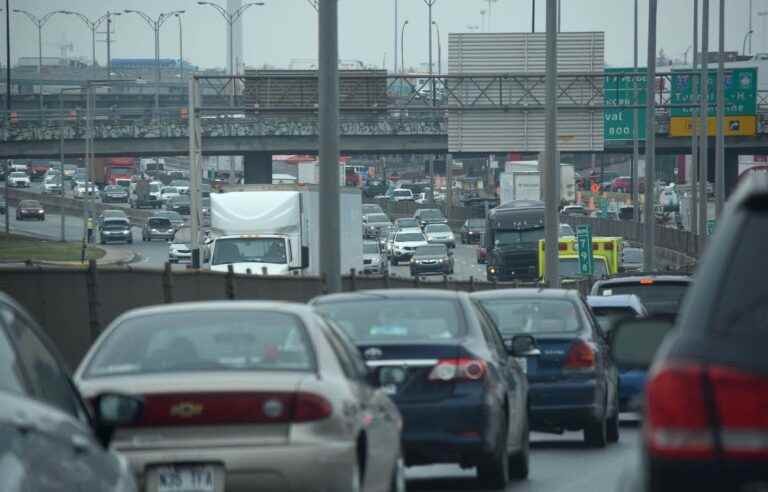 The Louis-Hippolyte-La Fontaine tunnel will be half-closed for three years from October 31