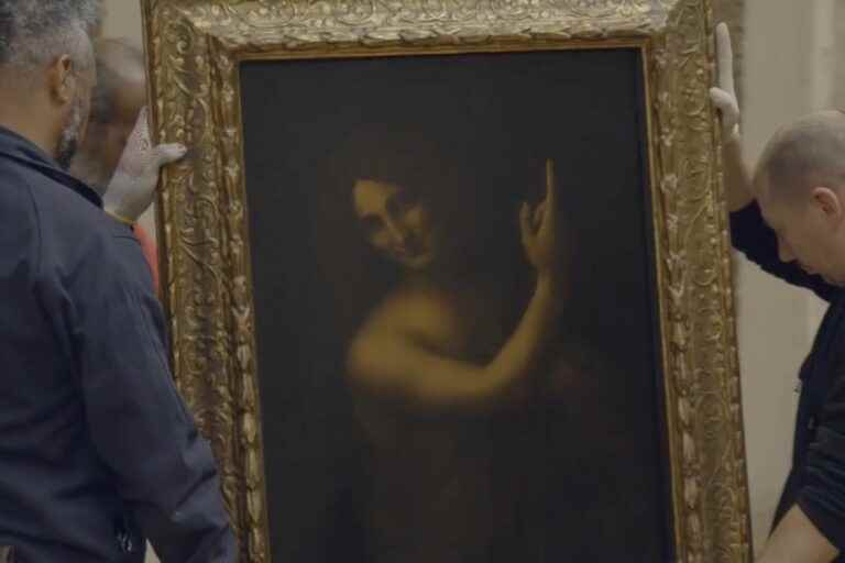 The Louvre lends a Leonardo da Vinci to Abu Dhabi