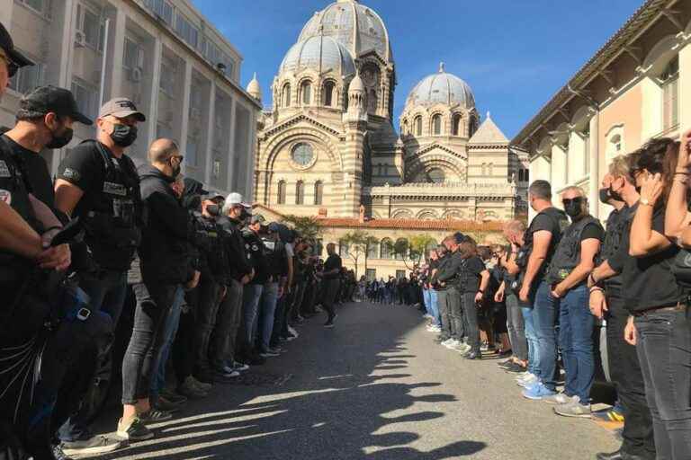 The Marseille judicial police show their dissatisfaction with the reform