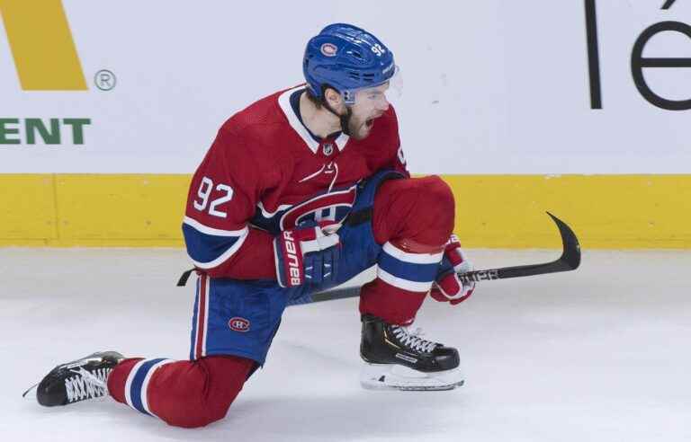 The Montreal Canadiens infirmary is slowly emptying