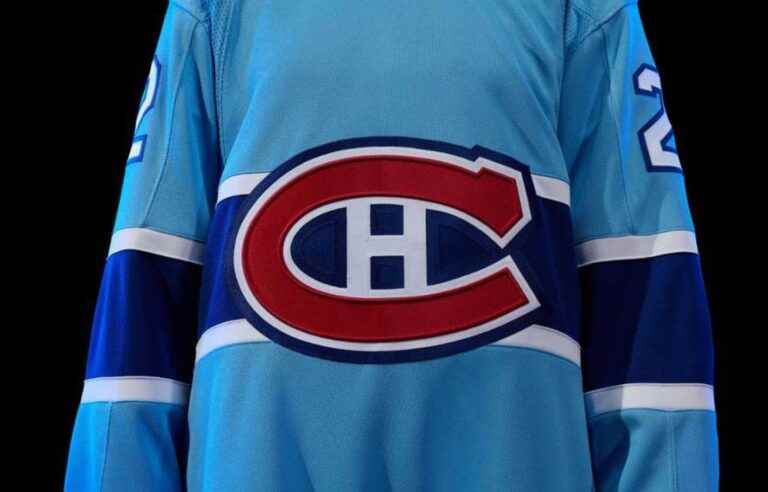 The Montreal Canadiens launch a new retro jersey