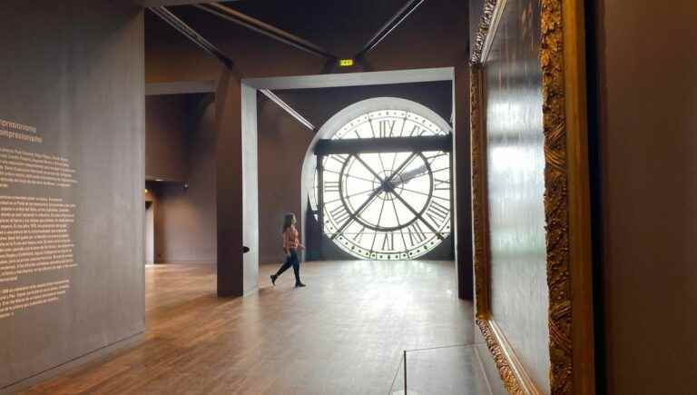 The Musée d’Orsay victim of an attempt to throw soup on a painting by an environmental activist