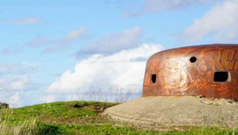 The Mystery Photo, the game I Find, with the snapshot of Sunday October 30, this hidden place in the Saint-Malo region