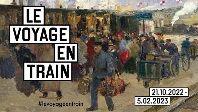 The Nantes Art Museum offers “Le Voyage En Train”