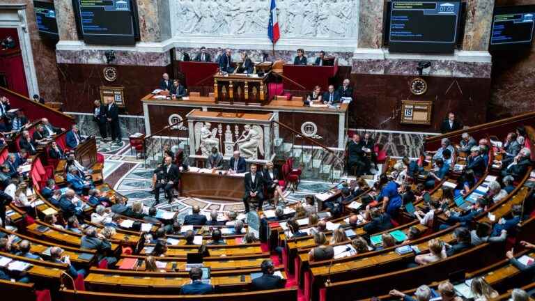 The National Assembly adopts in first reading the bill initiating a new unemployment insurance reform