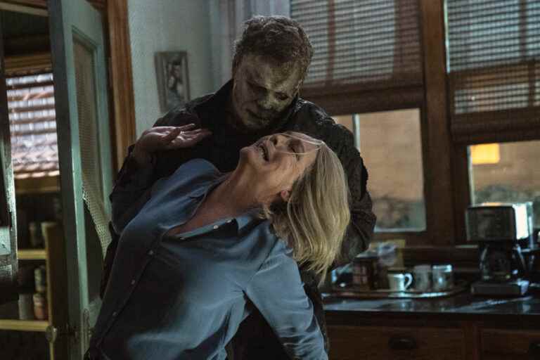 The North American box office massacred by Halloween Ends