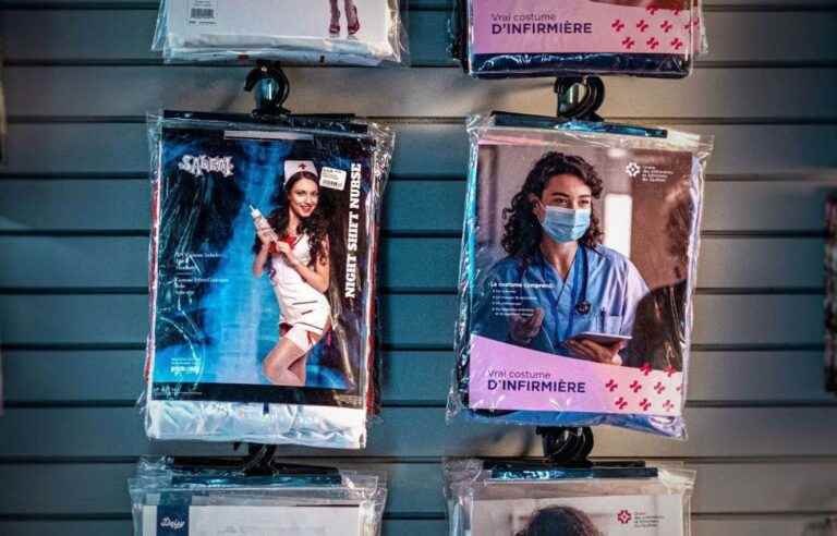 The OIIQ launches a campaign against the eroticization of nurses’ costumes on Halloween