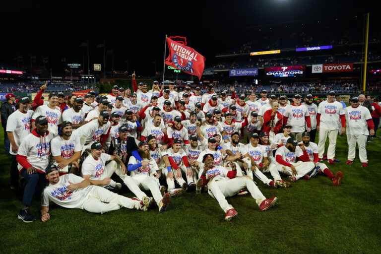 The Phillies reach the World Series, a first since 2009