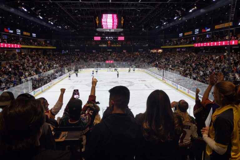 The Press in Arizona |  Small loss, big win for the Coyotes