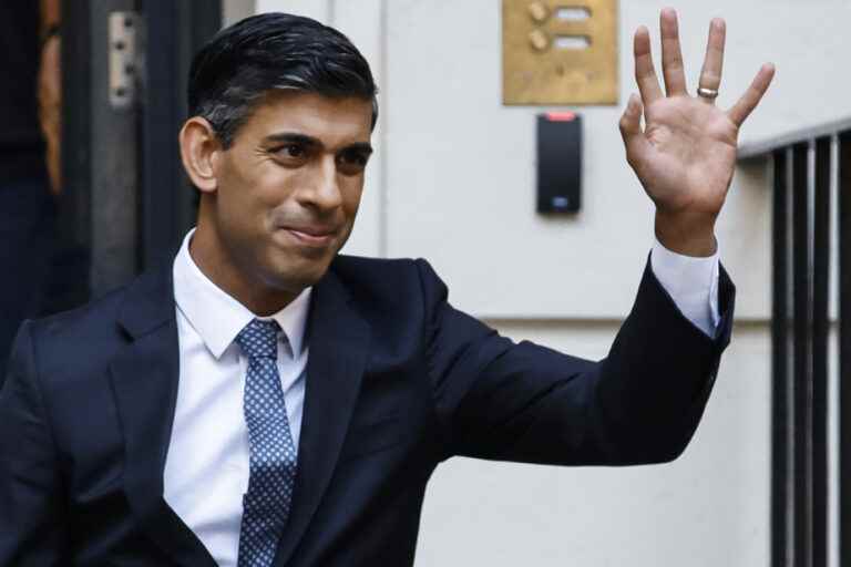 The Press in the UK |  Rishi Sunak’s coronation greeted with skepticism in London