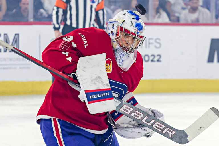 The Rocket bends the spine 3-2 in front of the Senators