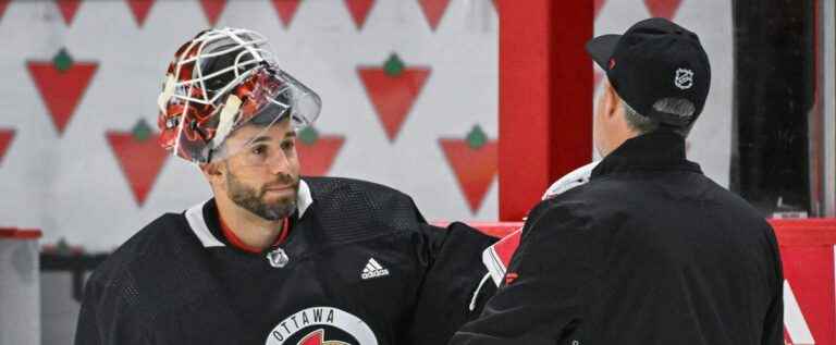 The Senators are already losing Cam Talbot