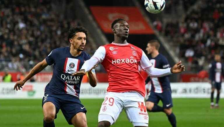 The Stade de Reims stands up to a nervous Paris (0-0)