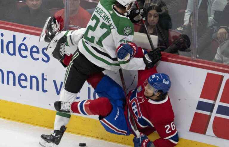 The Stars offered a lesson to the young players of the Canadian