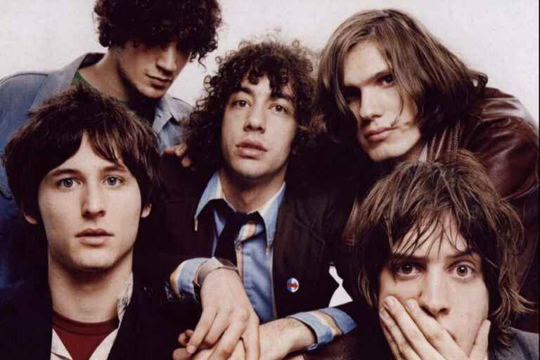 The Strokes are recording a new album