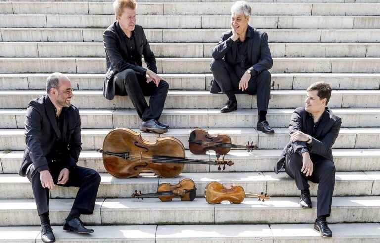 The Talich Quartet without magic