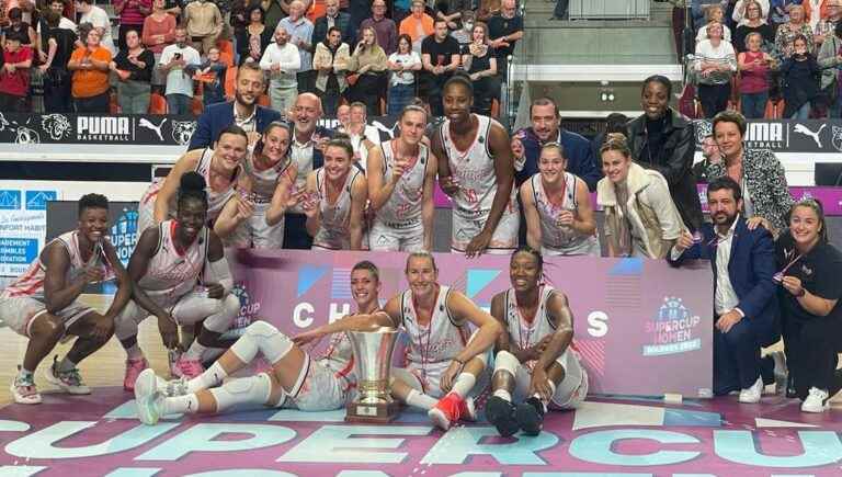 The Tangos win the European Super Cup against Sopron 65-44