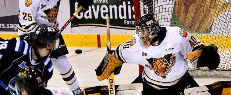 The Tigers subdued in Chicoutimi