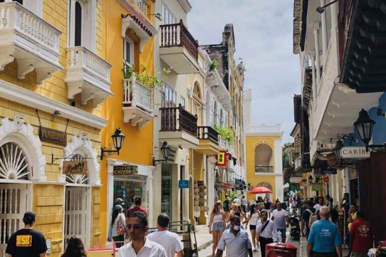 The dazzling Caribbean coast of Colombia