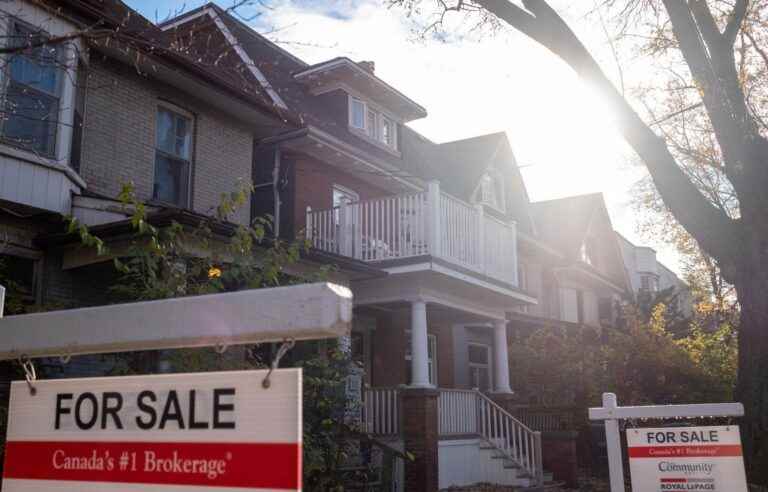 The decline in Canadian home sales continued in September