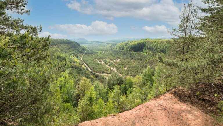 The drinking water route between L’Hôpital and Freyming-Merlebach