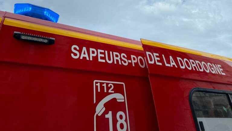 The driver of a cart seriously injured in a collision in the Dordogne