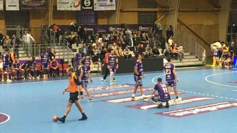 The evening without JS Cherbourg Handball, beaten at home by Besançon