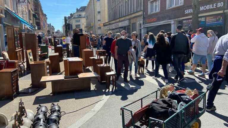 The fall rederie is back in Amiens, watch out for the pound!