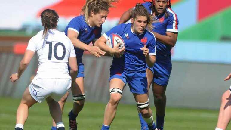 The female XV of France, between amateur and professional world