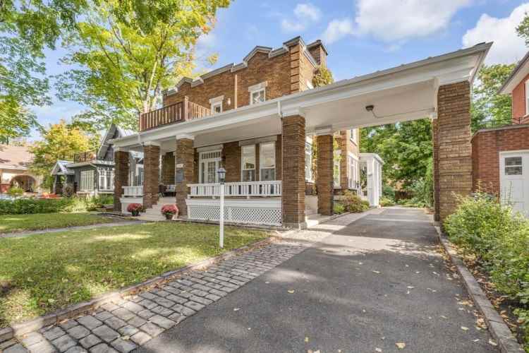 The former residence of Jean Lesage for sale