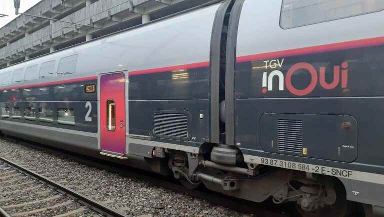 The mayor of Nancy calls for the return of the TGV Nancy-Dijon-Lyon