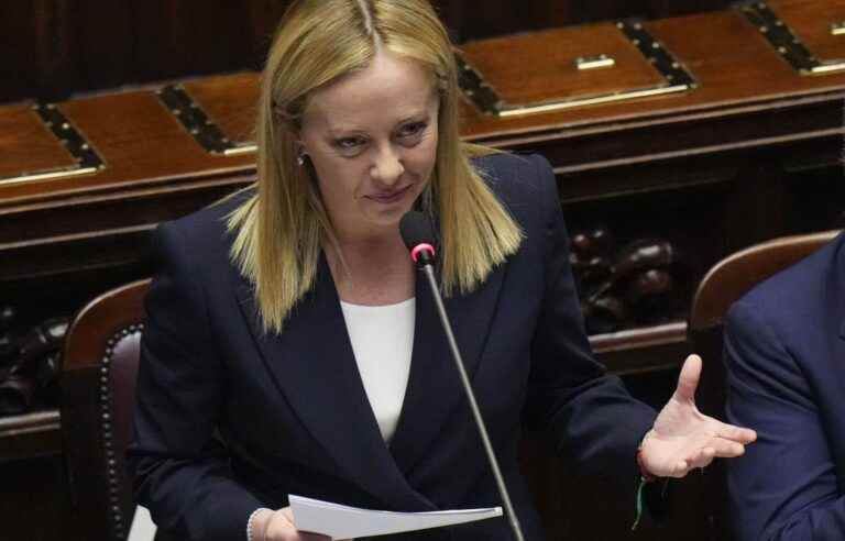 The new Prime Minister Giorgia Meloni proclaims herself to be anti-fascist and anchors Italy at the heart of the EU and NATO.