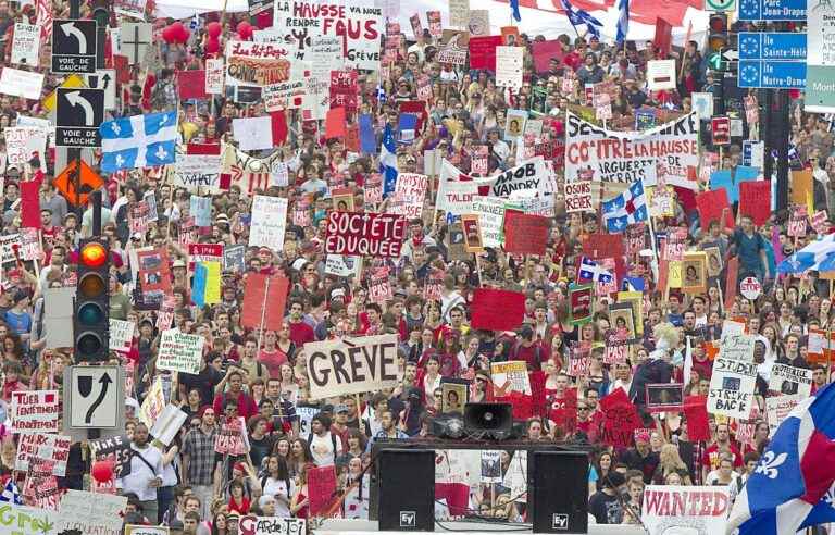 The next generation of students after Maple Spring