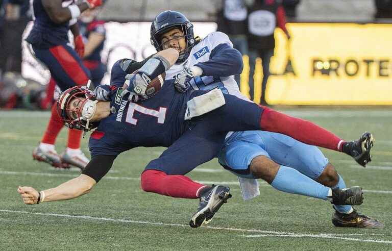 The path will be more difficult for the Alouettes