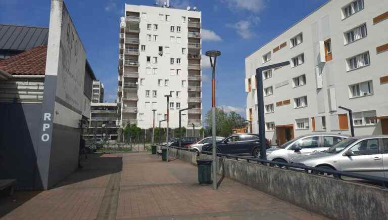 The police again taken part in the Ousse des Bois district in Pau