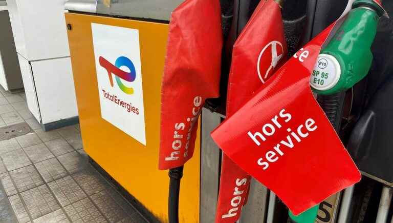 The purchase of fuel limited to 30L in certain stations in Haute-Garonne and throughout the Tarn